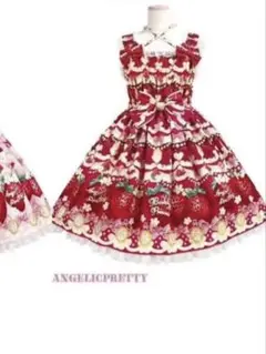 Melty Berry Princessシャーリングジャンパースカートのサムネイル
