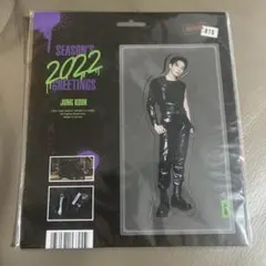 BTS ジョングク 2022 マグネット 公式