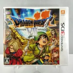 ジャケットダメージ【3DS】ドラゴンクエストVII エデンの戦士たち