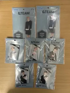 【&TEAM】　アクスタ　缶バッジ