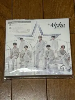 なにわ男子+Alpha 初回限定版1(CD+Blu-ray)