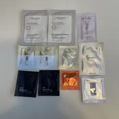 サンプル色々まとめ売り11包レヴィエ、エレガンス、pola、ロクシタン、FAS