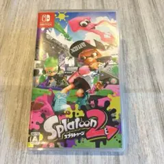 Splatoon 2 Nintendo Switch スプラトゥーン2 ソフト