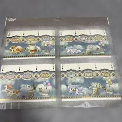 ポケパークカントー クリアファイル 2枚セット ブイブイヴォヤージュ