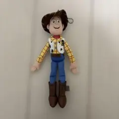 ウッディ ぬいぐるみ キーホルダー トイストーリー