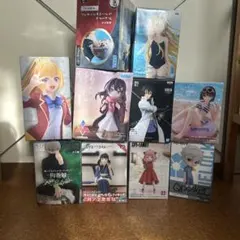フィギュアまとめ売り　８点セット フィギュア まとめ売り 8点セット＋おまけ - メルカリ