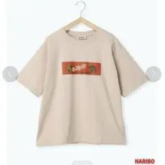 エヘカソポ ehkasopo HARIBO ハリボー レトロアートTシャツ