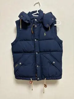 ラルフローレン ダウンベスト