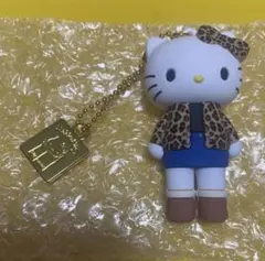 ハローキティ展 シークレットマスコットチャーム ヒョウ柄