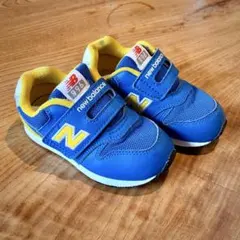 new balance 996 青/黄色 スニーカー　15cm ブルー