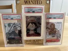 PSA10】 ルフィ エース サボ ロジャー 手配書SP psa4連番 - メルカリ