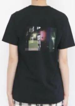 KBF バックグラフィックTシャツ　黒のサムネイル