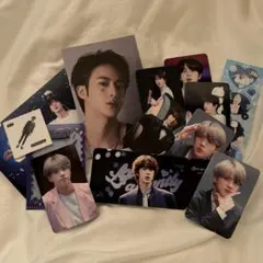 BTS ジンbts jin マスター グッズセット トレカ