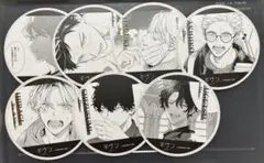 ギヴン　コースター　全種セット　アニメイトカフェ　アニカフェ　コンプ リート ギヴン アニメカフェ コースター コンプセット - メルカリ