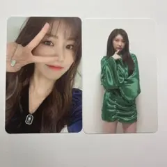 アイズワン チェヨン、へウォン トレカ