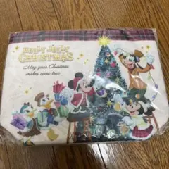 ディズニー　スーベニアランチケース　クリスマス 2022