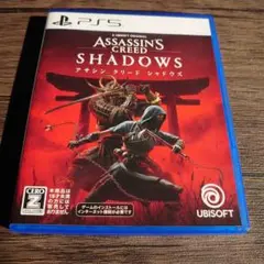 Assassin's Creed: Shadows PS5 アサクリシャドウズ
