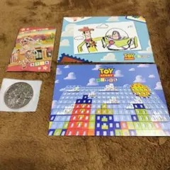 匿名配送　2026年　トイストーリーホテル　お年玉メダル　ポストカード