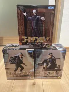 ゴールデンカムイフィギュア 3体セット