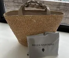 一度のみ使用極美品　HELEN KAMINSKI ネイビー かごバッグ保存袋付き 楽天市場】ヘレンカミンスキー バッグの通販