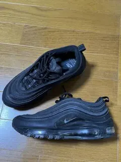美品 NIKE WMNS AIR MAX 97 ALLBLACK