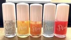 エチュードハウス　プレイネイル　ネイルカラー　5本セット　まとめ売りのサムネイル