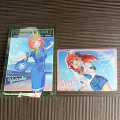 ５等分の花嫁アクリルスタンドとブロマイドセット