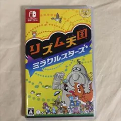 Nintendo Switch リズム天国 ミラクルスターズ
