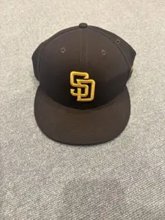NEW ERA サンディエゴ・パドレス キャップ 59FIFTY