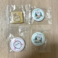 ちいかわ×くら寿司 ビッくらポン 缶バッジ　マグネット　セット