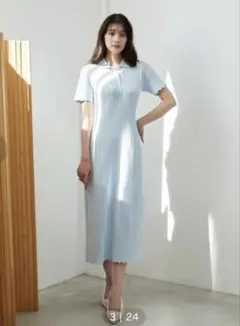 Her lip to / Scalloped Polo Dress Mサイズ