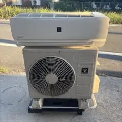 SHARP 6-9畳 プラズマクラスターエアコン AY-J22TD 19年製 SHARP 6-9畳 プラズマクラスターエアコン AY-J22TD 19年製 SHARP