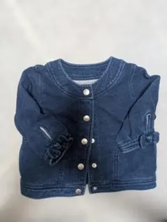コムサイズム、ベビー、 ボタン付きジャケット 90cm