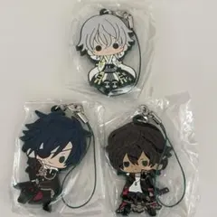 刀剣乱舞 鶴丸国永 燭台切光忠 大倶利伽羅 コトブキヤ ラバーストラップ