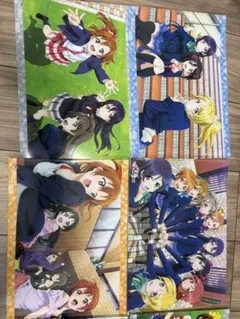一番くじ ラブプラス クリアファイル 姉ヶ崎寧々 小早川凛子 高嶺愛花