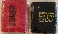ZUMBAとZUMBA WEARのリストバンド2点セット