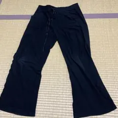 UNIQLO ルームウェア パンツ ブラック Mサイズのサムネイル