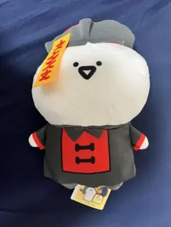 最終値下げ　お文具といっしょ　キョンシー　BIGぬいぐるみ　タイトー　タグ付き