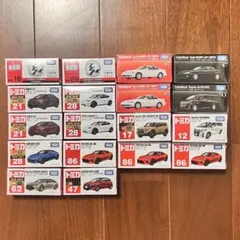 トミカ&プレミアムまとめ売り(18台)