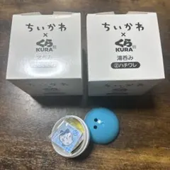 ちいかわくら寿司 オリジナル湯呑み未開封①&② アクリルマグネット　ハチワレ