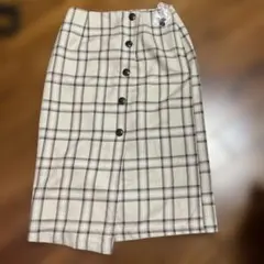 ダズリン　チェックスカート 未使用