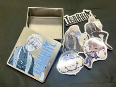 にじさんじ NIJI HOLIC 缶入りステッカーセット イブラヒム