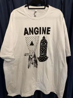 Angine de Poitrine 公式Tシャツ ホワイト M - メルカリ