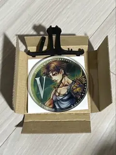 ファイナルファンタジー　ガラスプレート　コレクション　バッツ