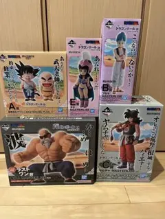 格安！　一番くじ　ドラゴンボール　A B C E ラストワン