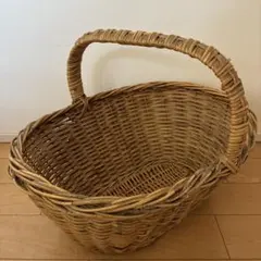 北欧くらしの道具店 オリジナル 天然ラタンかご - メルカリ