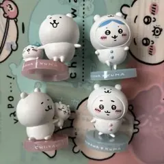ナガノのくま×ちいかわ　フィギュアマスコット　6個　ボックスセット　未開封品 ナガノマーケット ナガノのくま×ちいかわ フィギュアマスコット