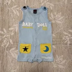 BABY DOLL ミッキー ロンパース 80cm