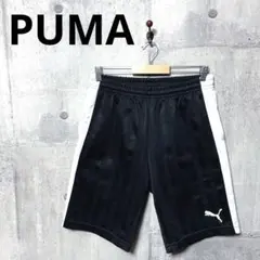 PUMA プーマ ユニセックス ジャージハーフパンツ M ブラック
