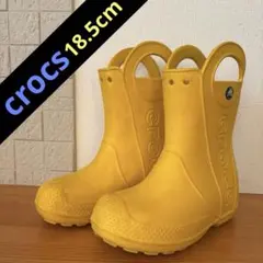 crocs イエロー 長靴